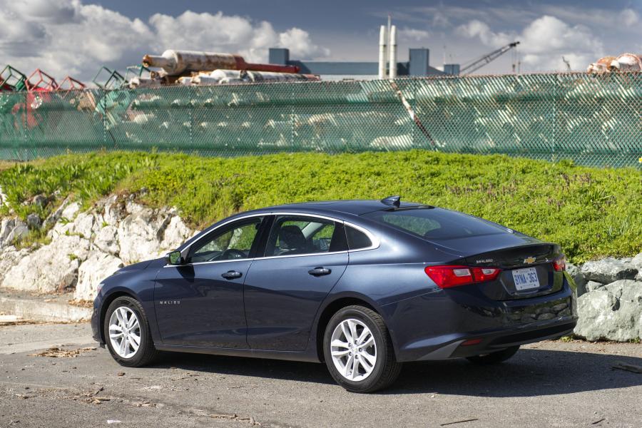  Chevrolet Malibu LT 2016 года  (фото 4 из 11)